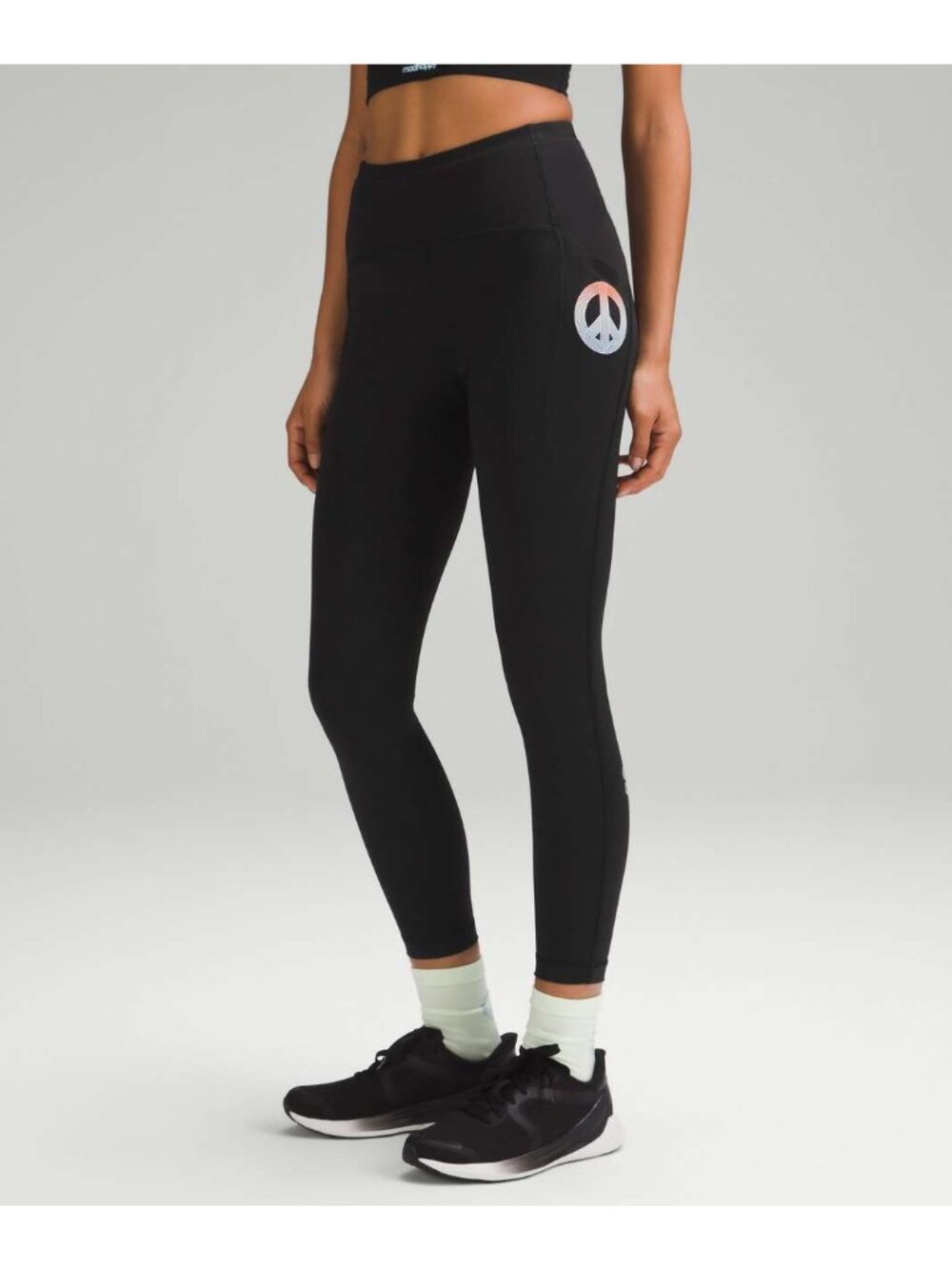 Lululemon x Madhappy Swift Speed Tight 25” Black Size 2 High Rise Leggings NWT
